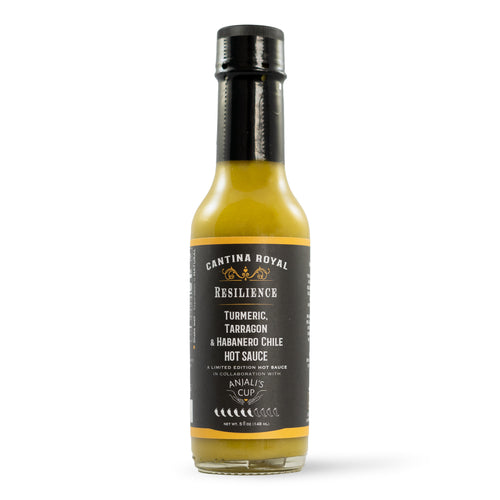 Resilience Hot Sauce - Turmeric, Tarragon & Habanero | Mild Heat