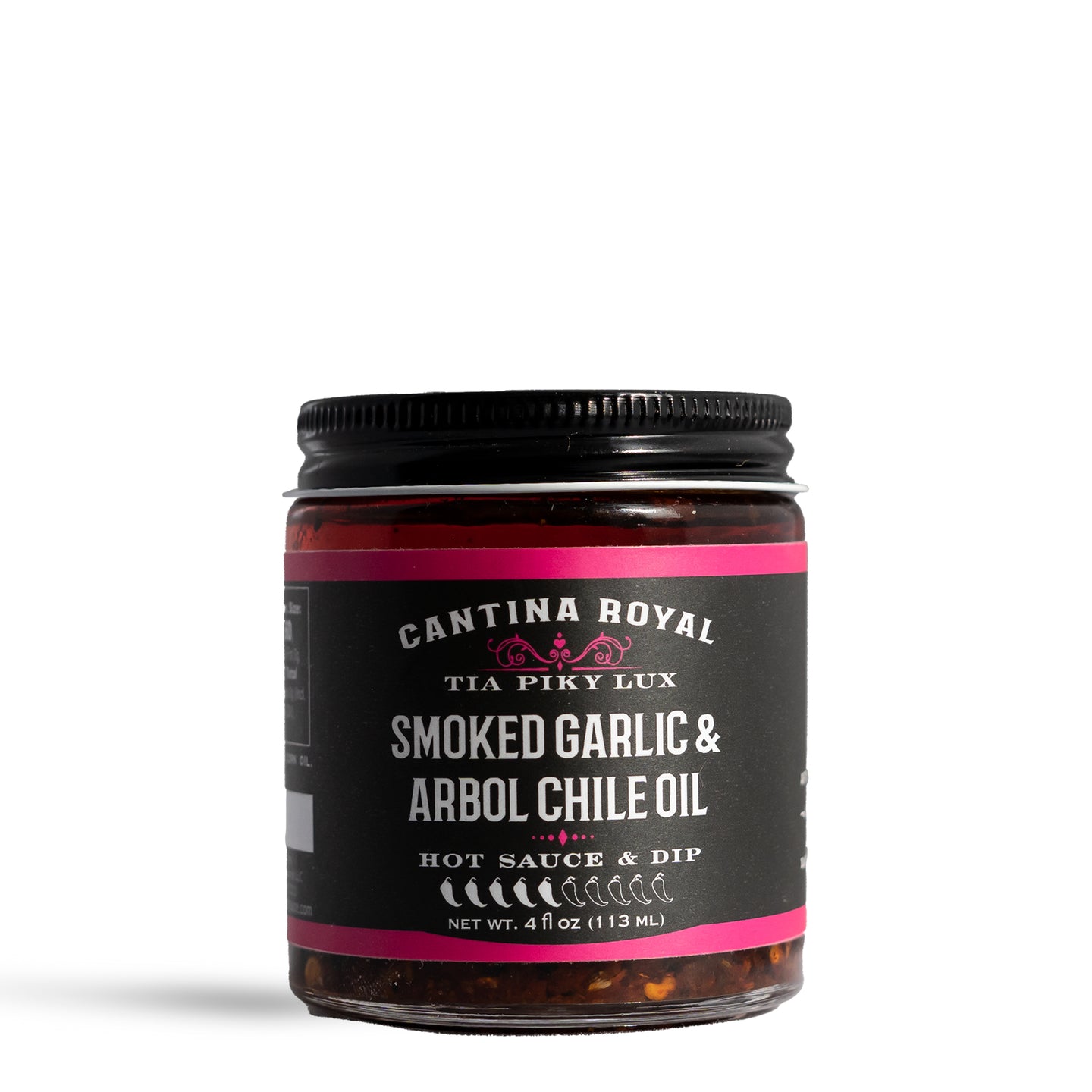 Tia Piky Lux - Smoked Garlic & Arbol Chile Oil | Medium Heat